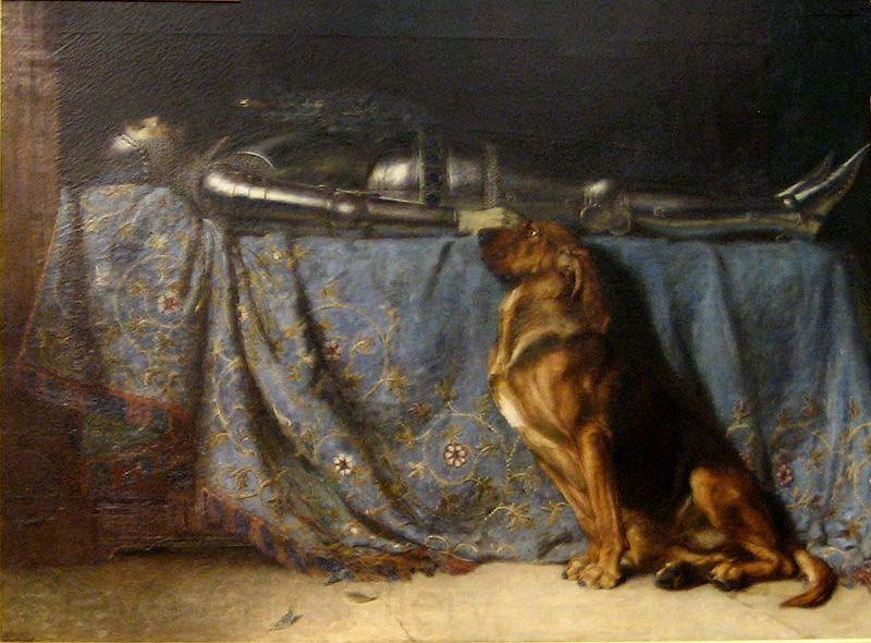 Briton Riviere 'Requiescat'